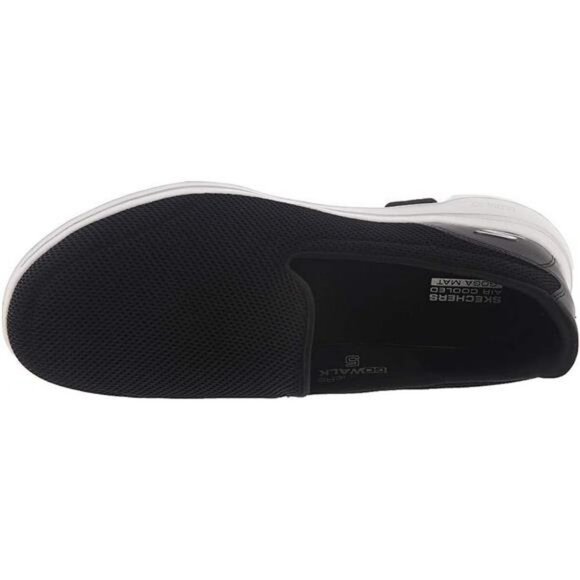 Womens Slip On Walking Shoes Go Walk Mesh Lightweight Comfort Support Sneakers - Picture 4 of 7